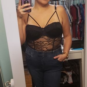 Lace bodysuit